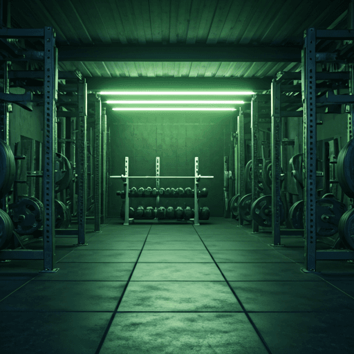 High-end industrial gym